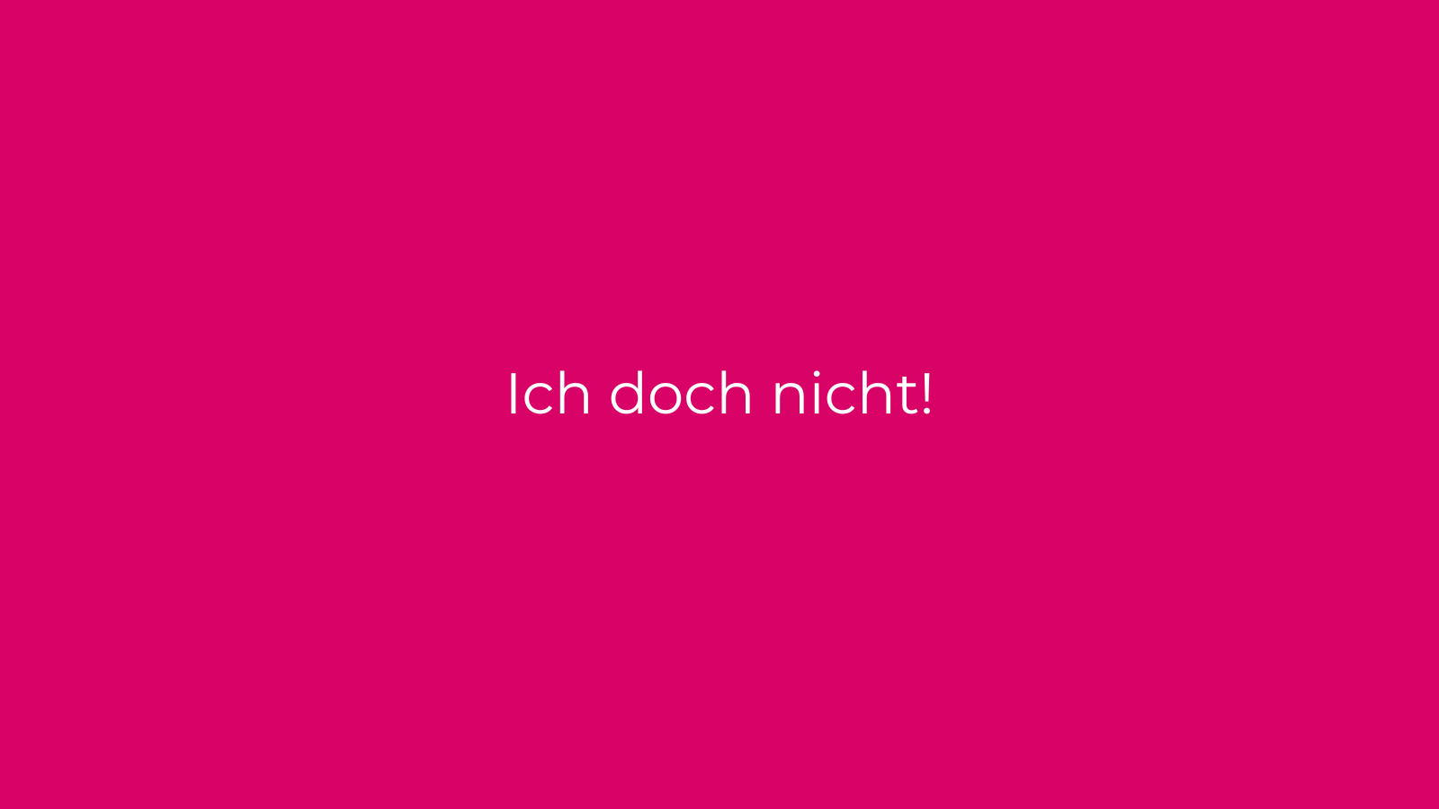 Alkoholismus - Ich doch nicht!