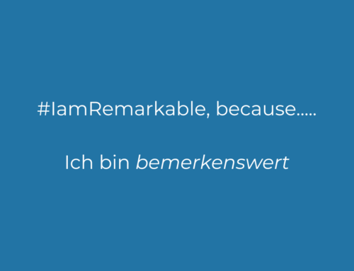 Ich bin bemerkenswert – 10 Tipps für deine Karriere